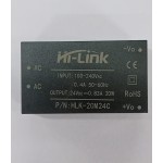 AC to DC 20W HLK-20M05C/20M12C/20M24C Step Down mini Power Supply Converter Module Insert EMC Electric Circuit